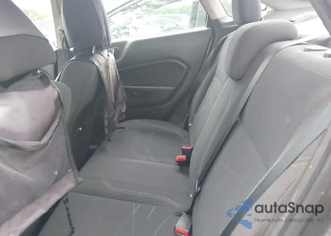 2014 Ford Fiesta Se from USA, damaged, VIN 3FADP4BJ6EM186051